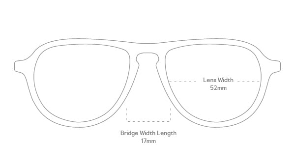 measurement::lens width Howser Eyeglasses pilot acetate (6660260986934)