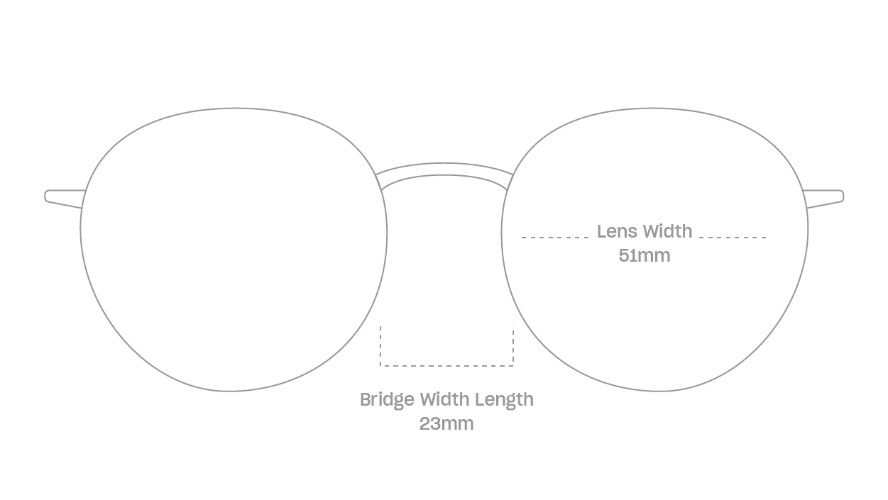 measurement::lens width Jett Anti-Radiation Glasses round metal (6627767025718)