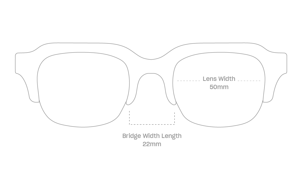 measurement::lens width Leonard Eyeglasses rectangle acetate (4687757017142)
