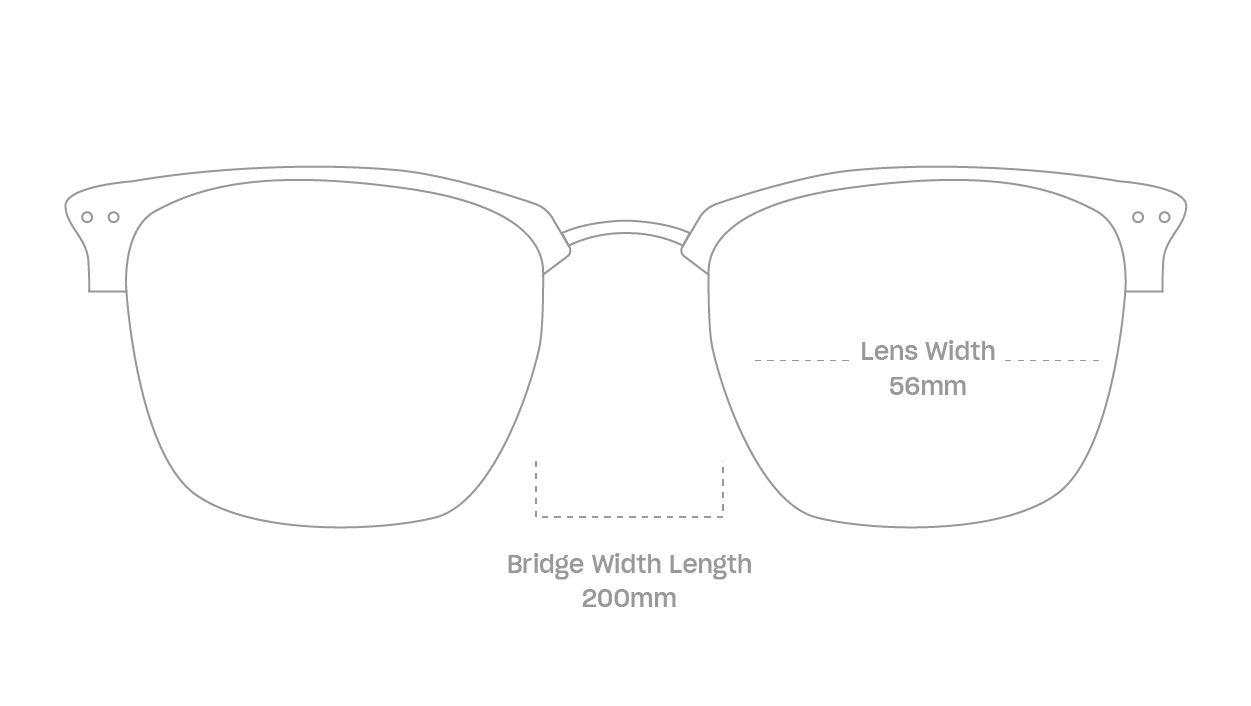 measurement::lens width Nash Eyeglasses browline plastic