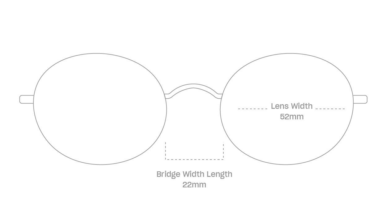 measurement::lens width Rupert Sunglasses round metal (4687761965110)