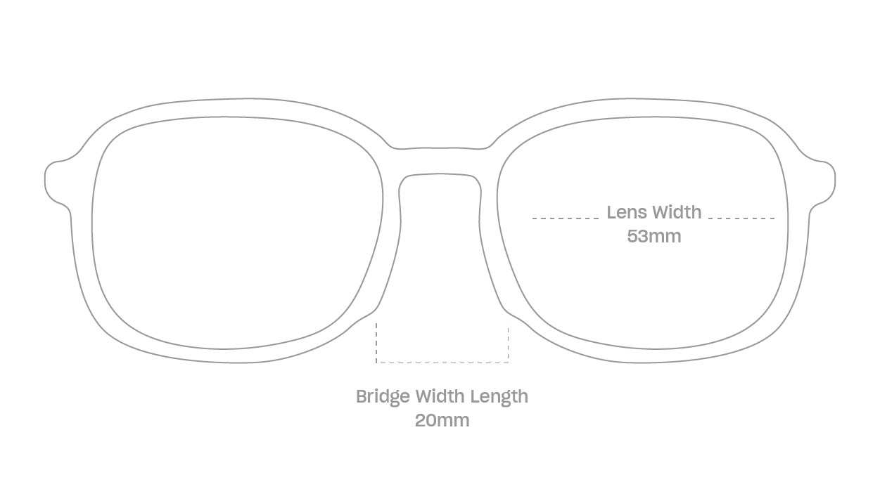 measurement::lens width Shiro+ Eyeglasses square plastic (6538379853878)