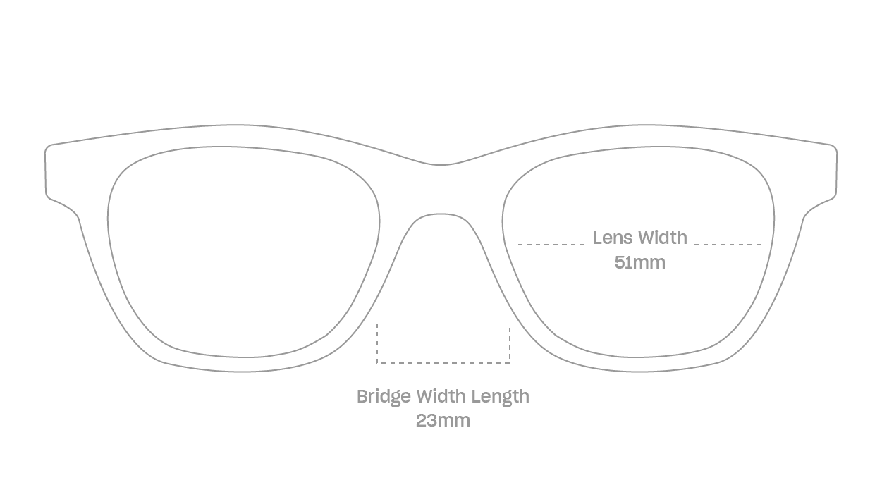 measurement::lens width Theo Anti-Radiation Glasses square plastic (6613804941366)