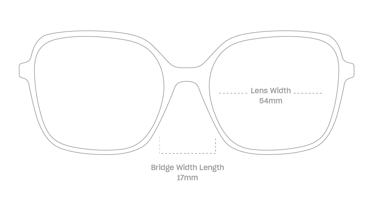 measurement::lens width Velma Anti-Radiation Glasses oversized metal (6613806350390)
