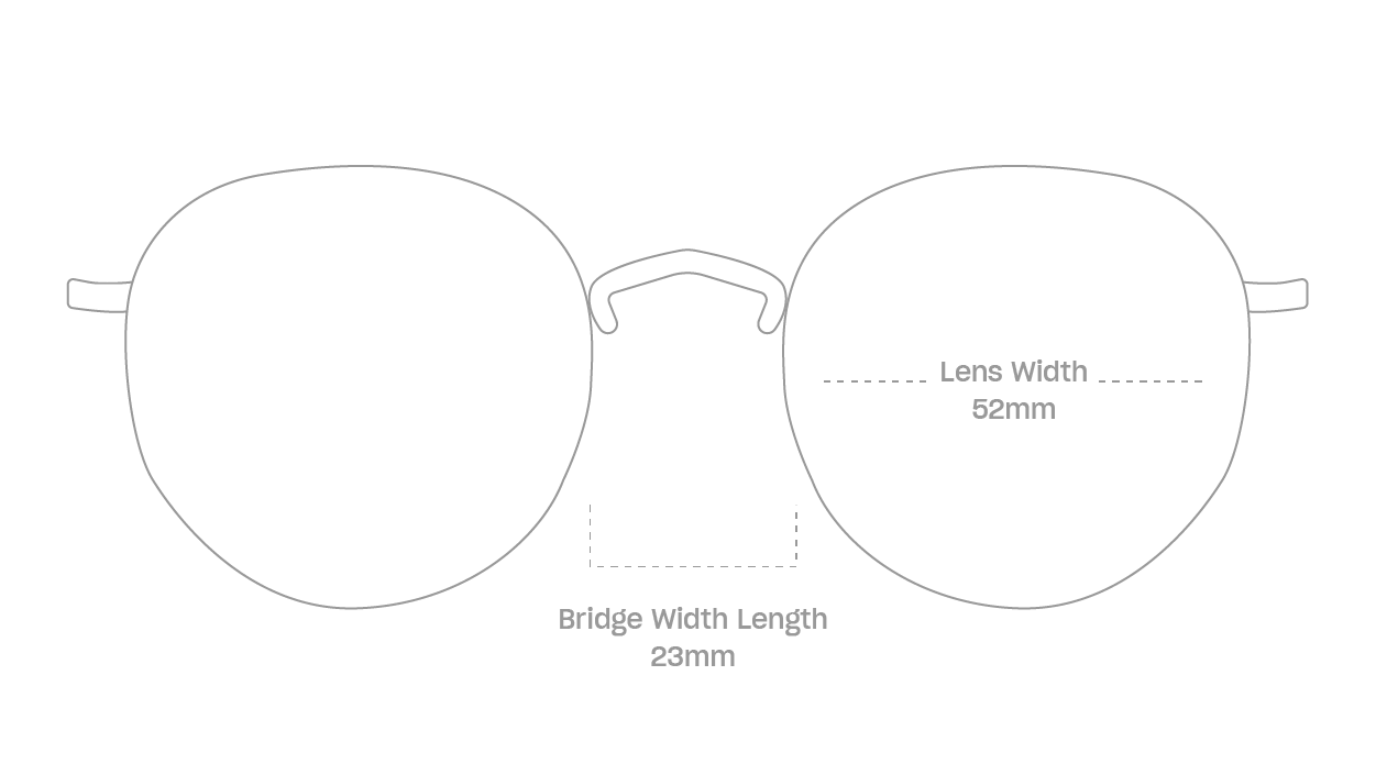 measurement::lens width Winona Sunglasses round metal (4687688630326)