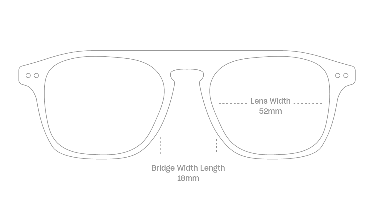 measurement::lens width Yann Sunglasses square plastic (4687761473590)