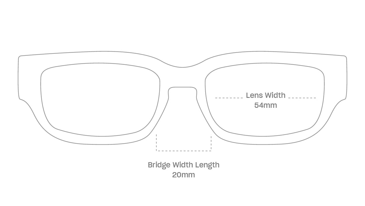 measurement::lens width Jarvis Sunglasses rectangle plastic (4687760457782)