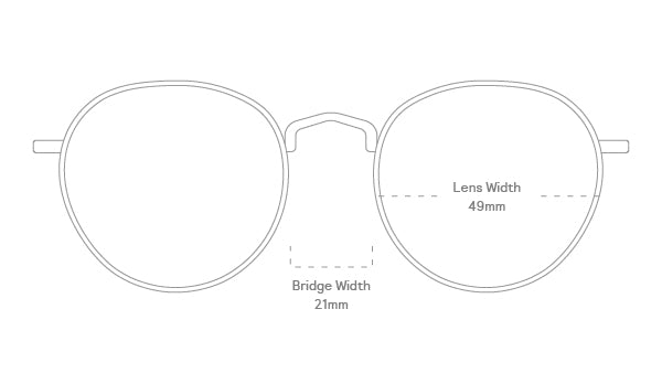 measurement::lens width Cormac Sunglasses round plastic (6638061781046)